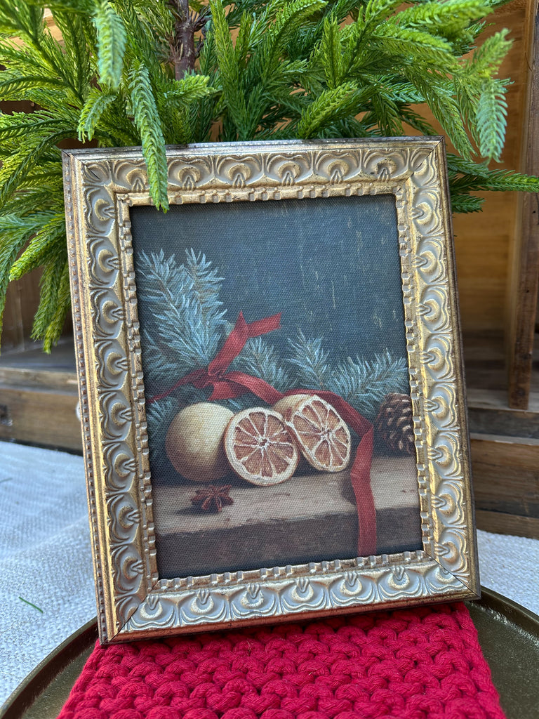 Christmas Oranges