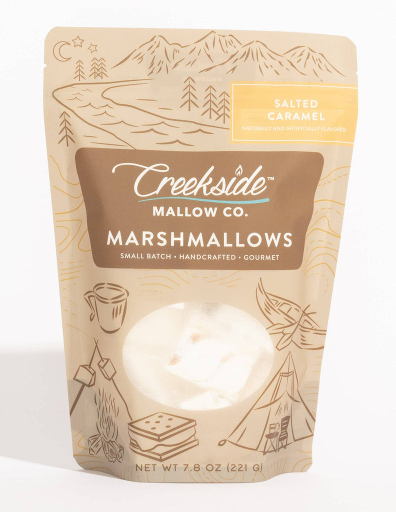 Salted Caramel Gourmet Marshmallows (12 Count)