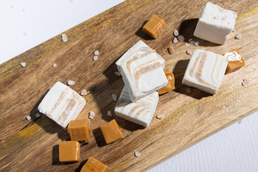Salted Caramel Gourmet Marshmallows (12 Count)