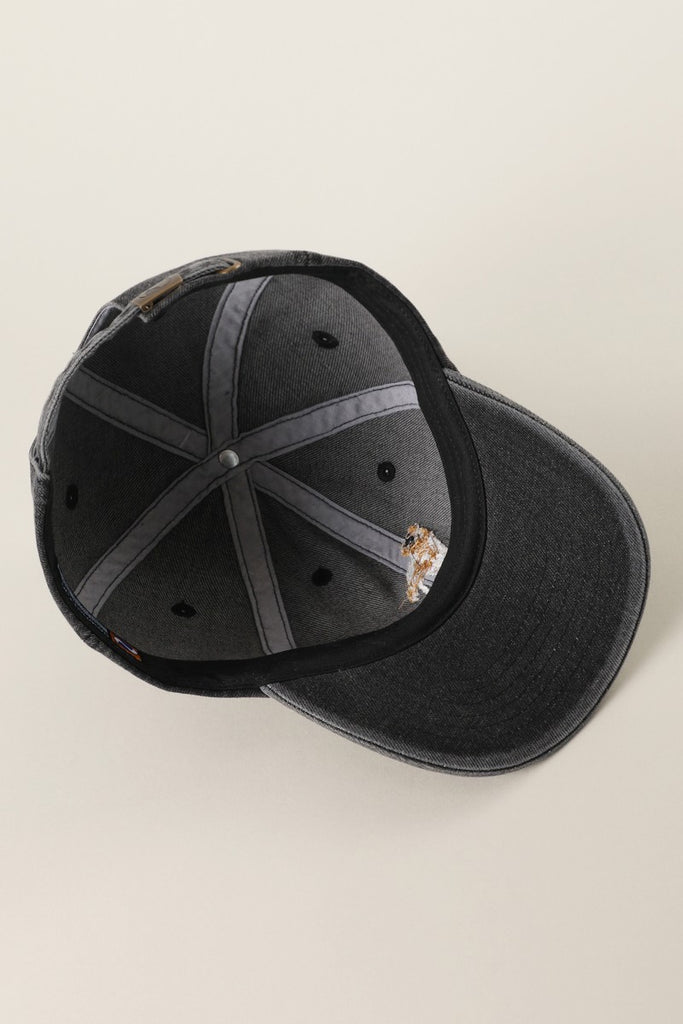 Golden Retriever Embroidered Denim Baseball Cap