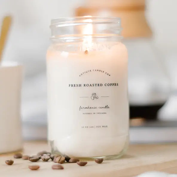 Fresh Roasted Coffee 16 oz. Candle