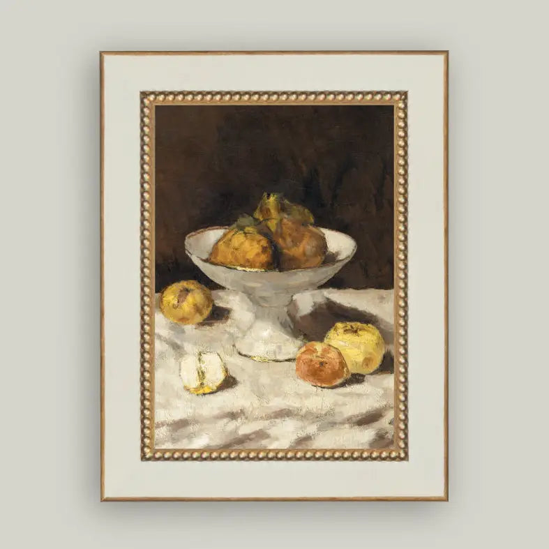 Pears Still Life Print