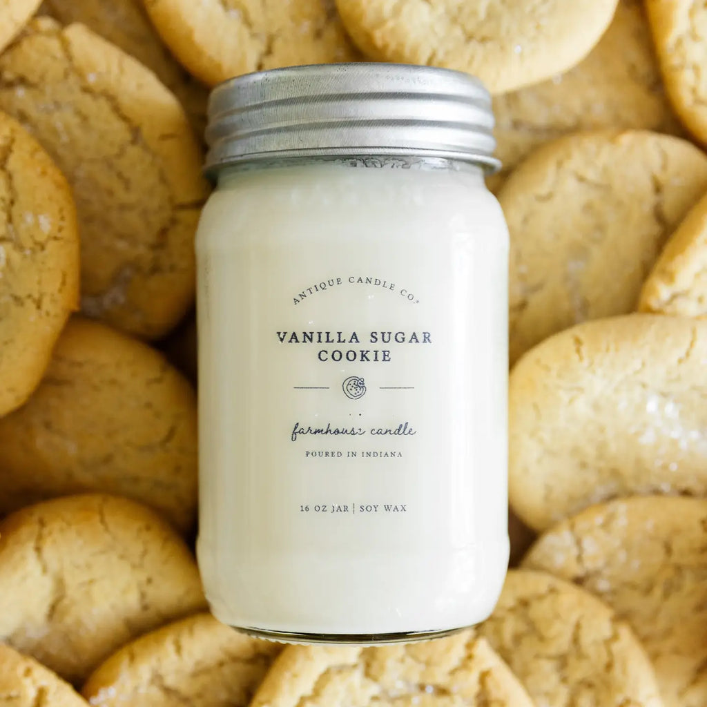 Vanilla Sugar Cookie Candle