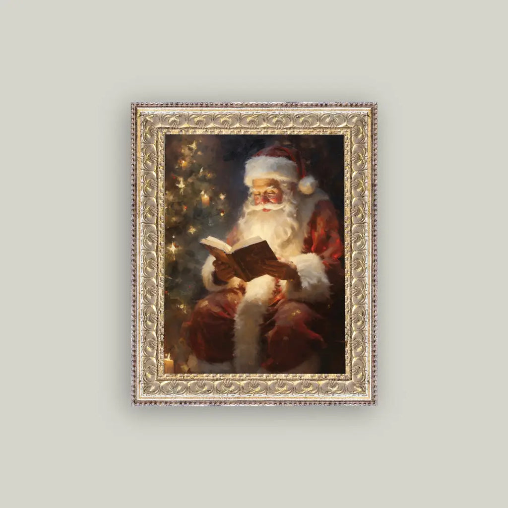 Classic Santa Frame