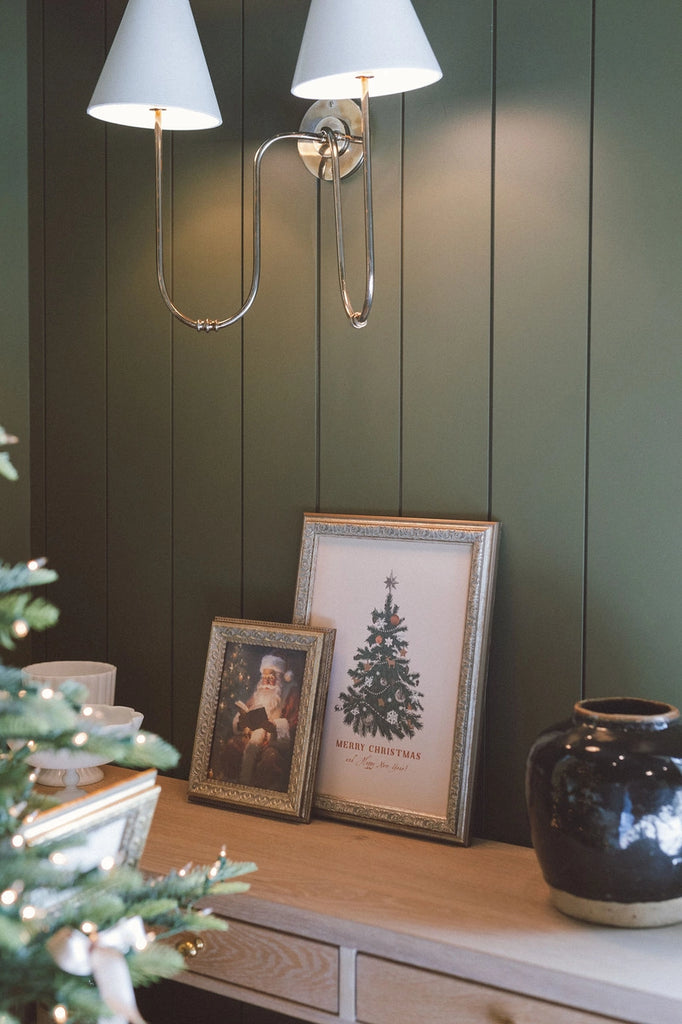 Classic Santa Frame
