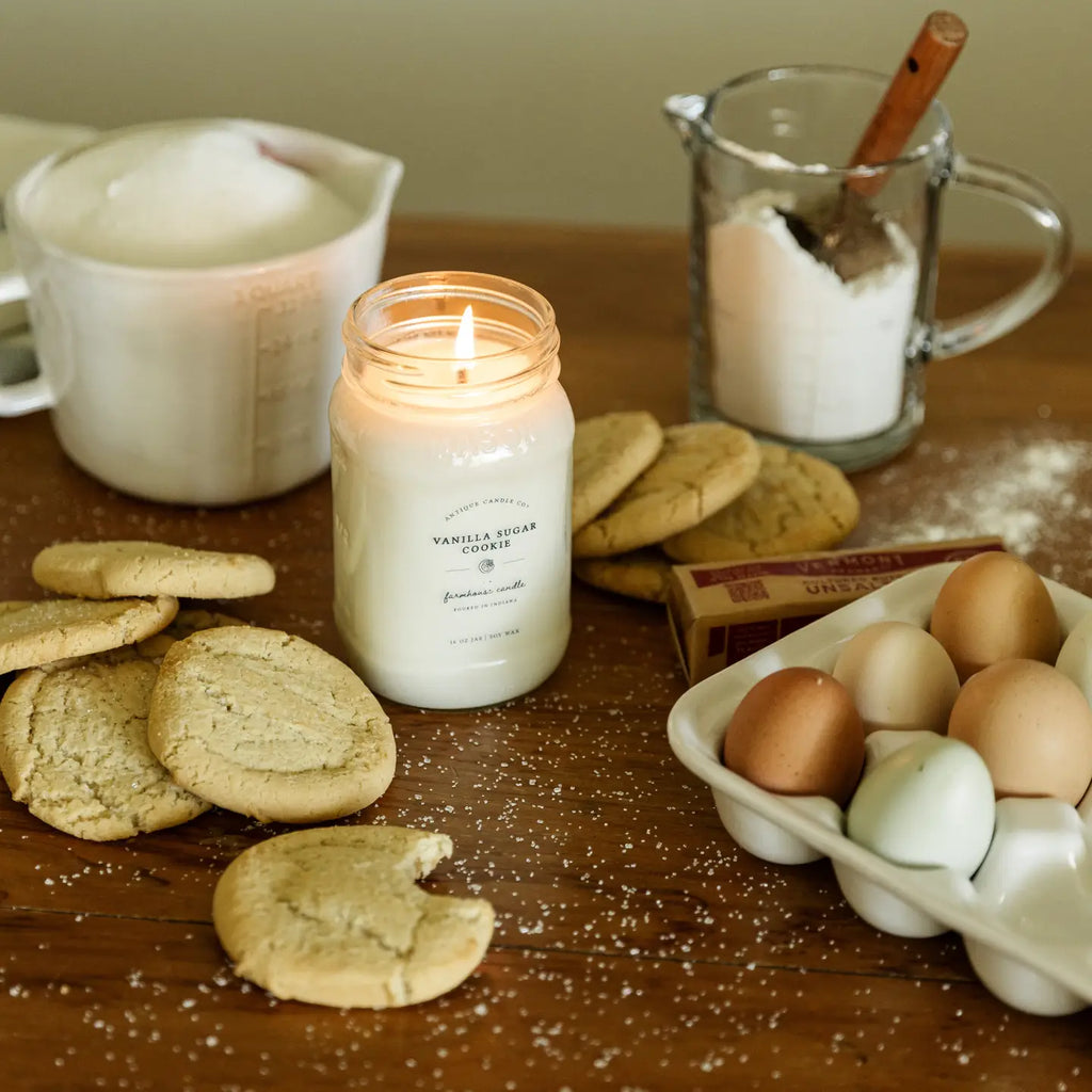 Vanilla Sugar Cookie Candle