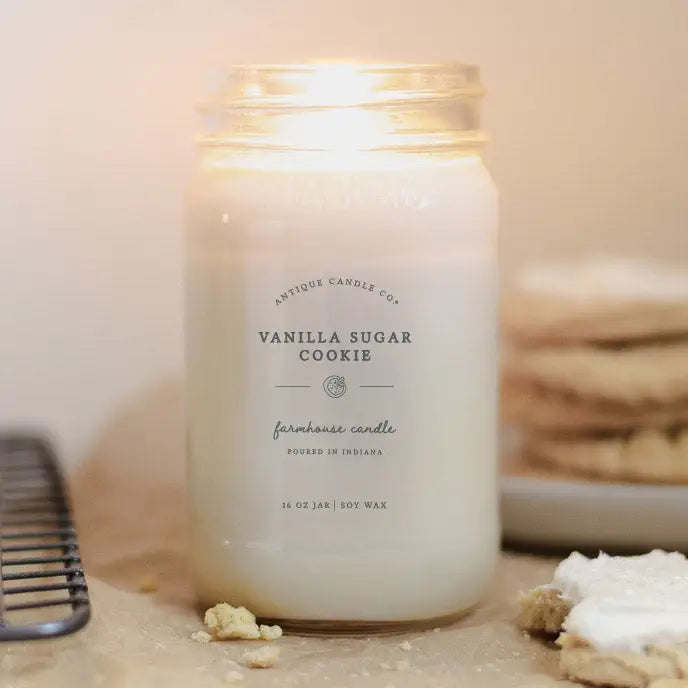 Vanilla Sugar Cookie 16 oz Candle