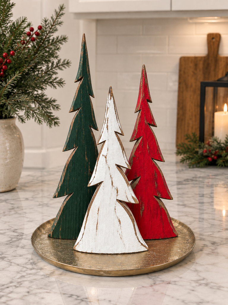 Handmade Trees