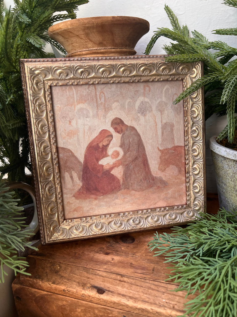 Nativity Frame
