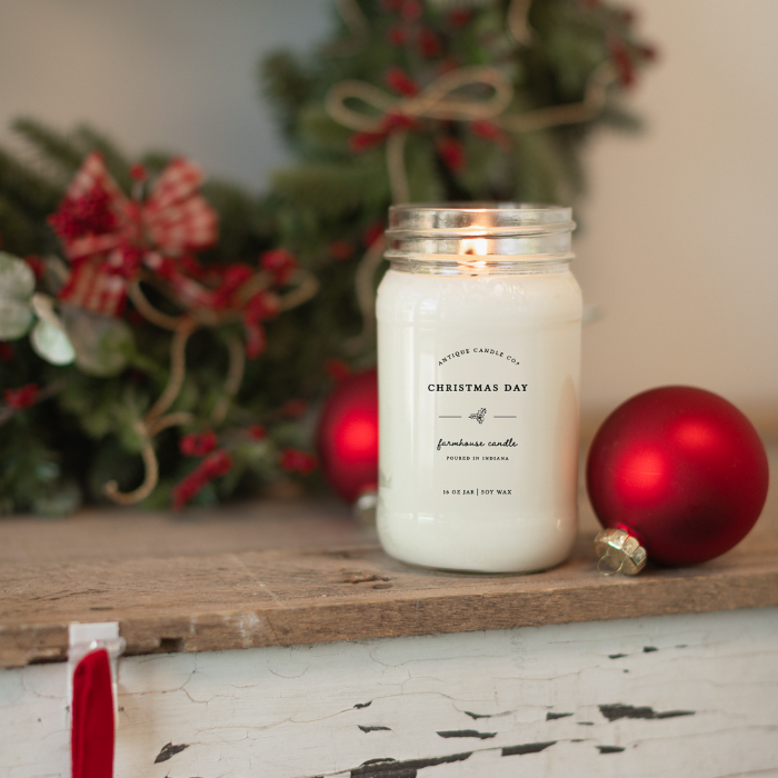 Christmas Day - Soy Candle