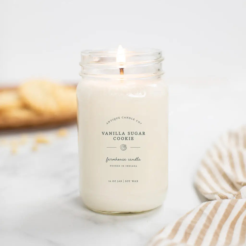 Vanilla Sugar Cookie 16 oz Candle