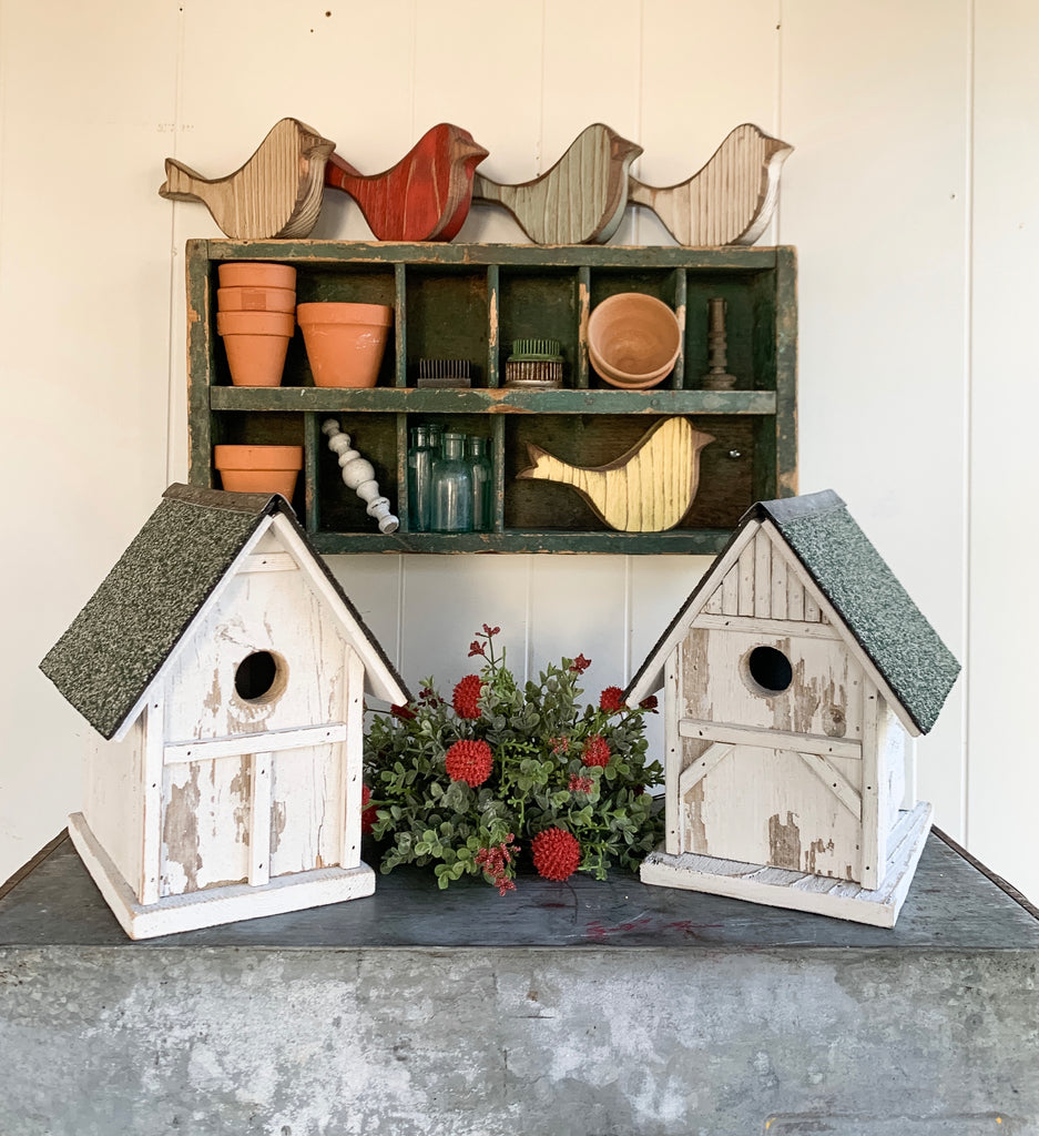 Handmade Wood Bird