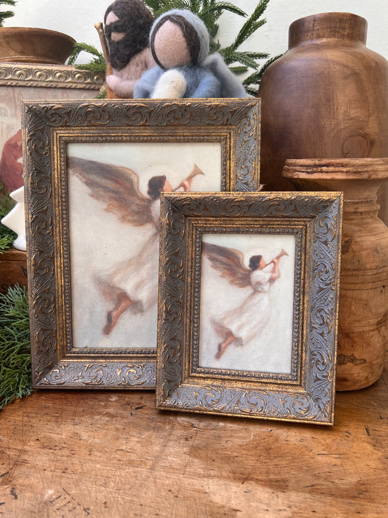 Trumpeting Angel 8x10