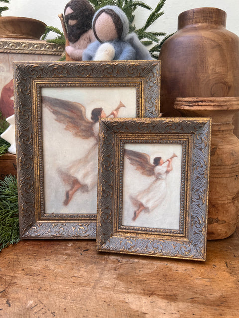 Trumpeting Angel 8x10