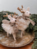 Reindeer with Scarf Small and Large