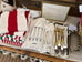 Appetizer Forks w/ Gold Finish Bow Handles