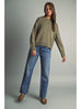 Multicolor Flecked Sweater