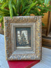 Glowing Christmas Tree Framed Antique Art
