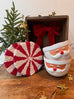 Candy Striped Trivet