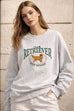 Embroidered Retriever Club Sweatshirt