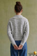 Lace Trim Peter Pan Collar Sweater