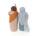 Felted Wool Nativity Family Set of 2