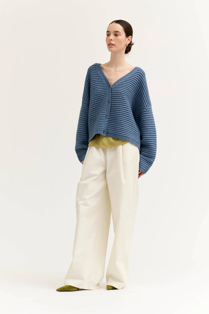 Texture Knit Sweater