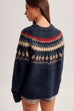 Fair Isle Crew Neck Sweater