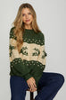 Poinsettia Sweater