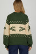 Poinsettia Sweater