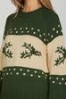 Poinsettia Sweater