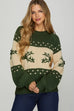 Poinsettia Sweater