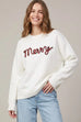 Long Sleeve Merry Sweater