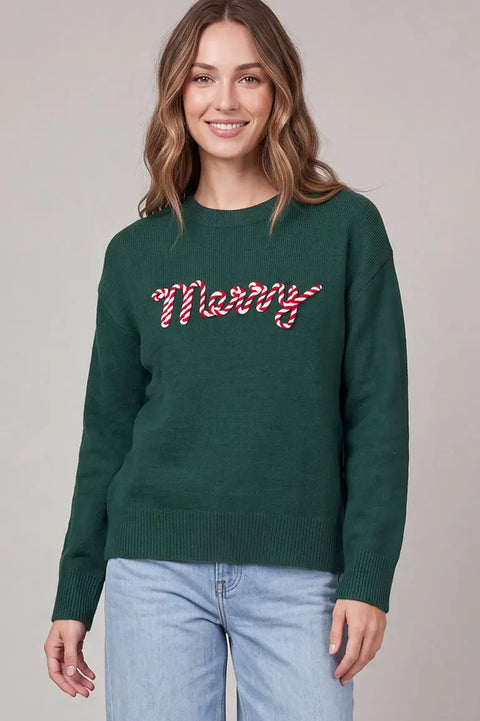 Long Sleeve Merry Sweater