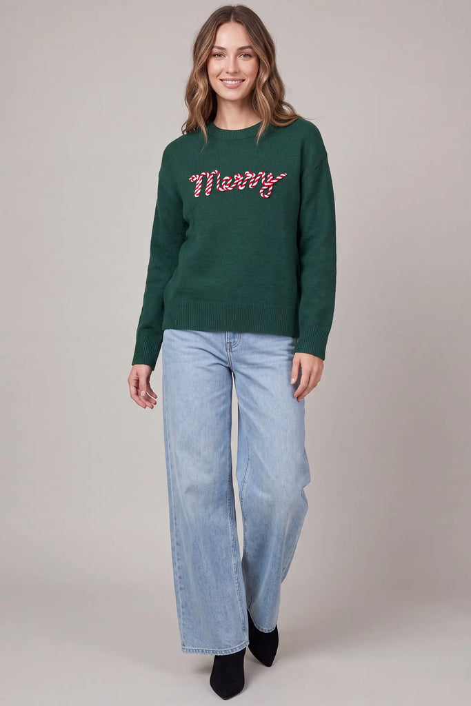 Long Sleeve Merry Sweater
