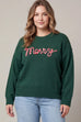 Long Sleeve Merry Sweater
