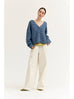 Texture Knit Sweater