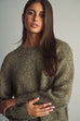 Multicolor Flecked Sweater