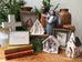 Stoneware Holy Family