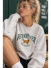 Embroidered Retriever Club Sweatshirt