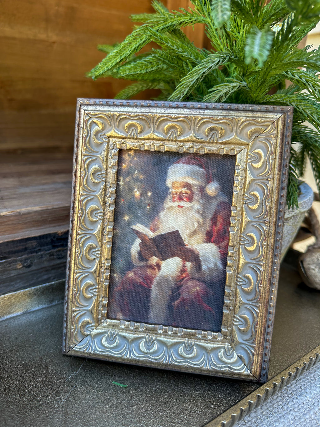 Classic Santa Frame
