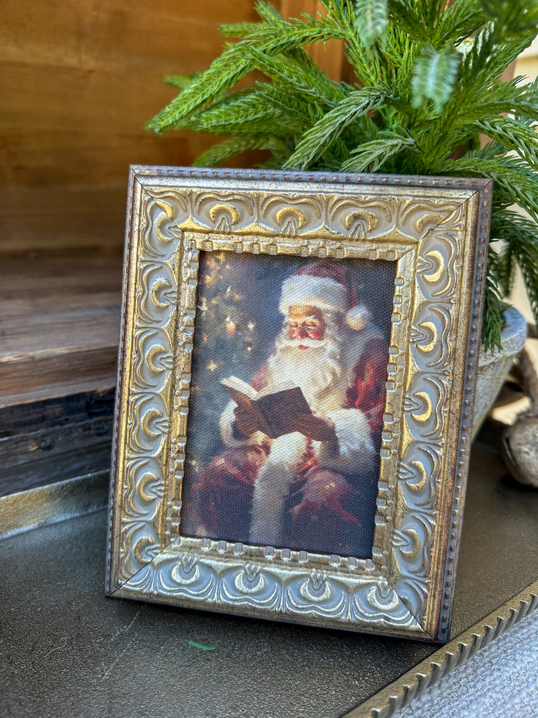 Classic Santa Frame