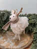 Reindeer with Scarf Small and Large