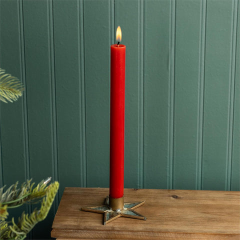 Starflare Taper Candle Holder
