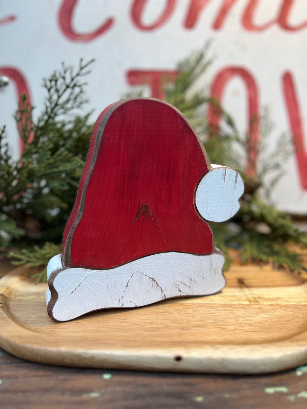 Handmade Santa Hat