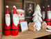 Wooden Santa