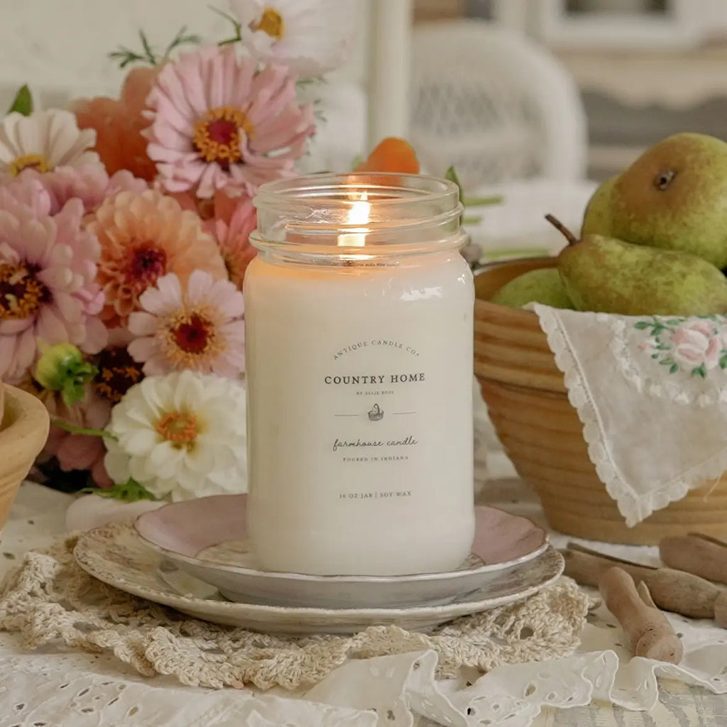 Country Home 16 oz Candle