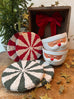 Candy Striped Trivet