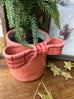 Pink Ribbon Planter