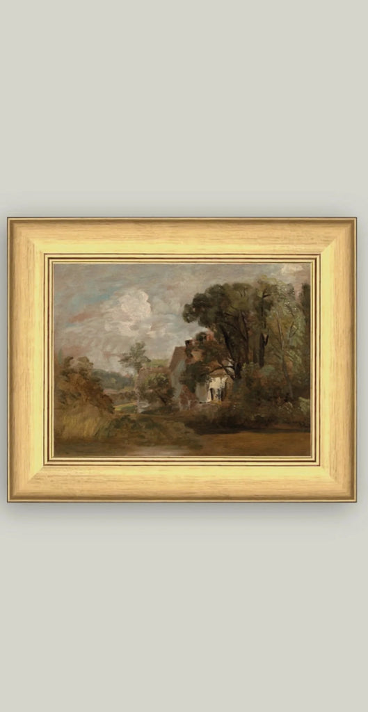 Willy Lott's House 1812 By John Constable